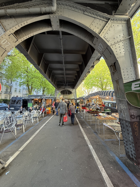 Weitere tolle Bilder des Isemarkts