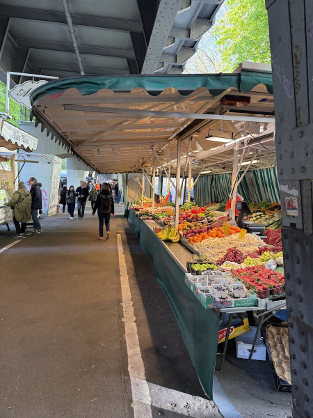 Weitere tolle Bilder des Isemarkts