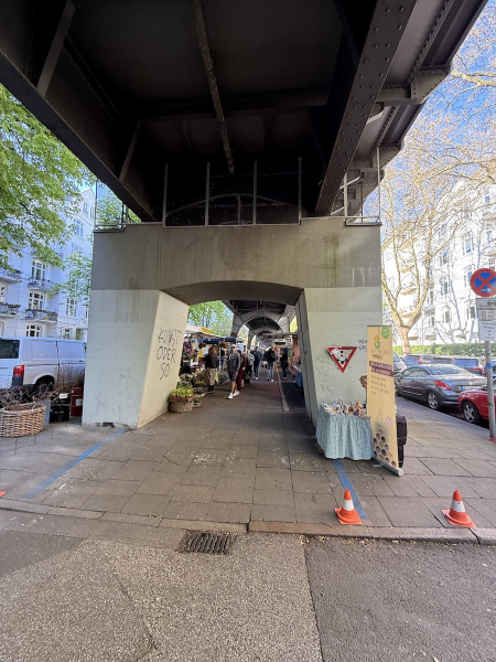 Weitere tolle Bilder des Isemarkts