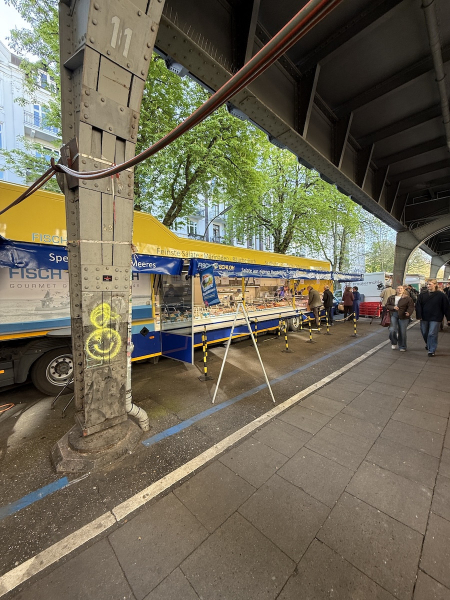 Weitere tolle Bilder des Isemarkts