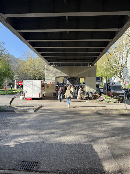 Weitere tolle Bilder des Isemarkts