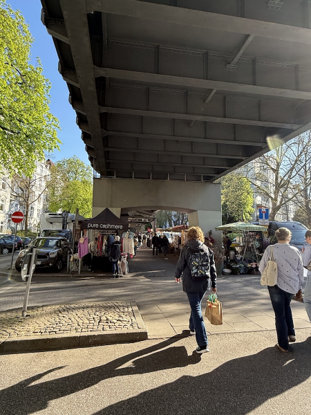 Weitere tolle Bilder des Isemarkts