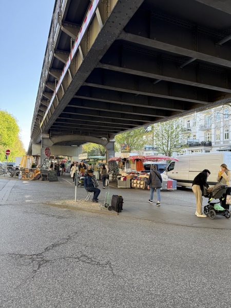 Weitere tolle Bilder des Isemarkts