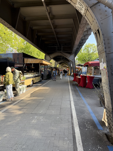 Weitere tolle Bilder des Isemarkts