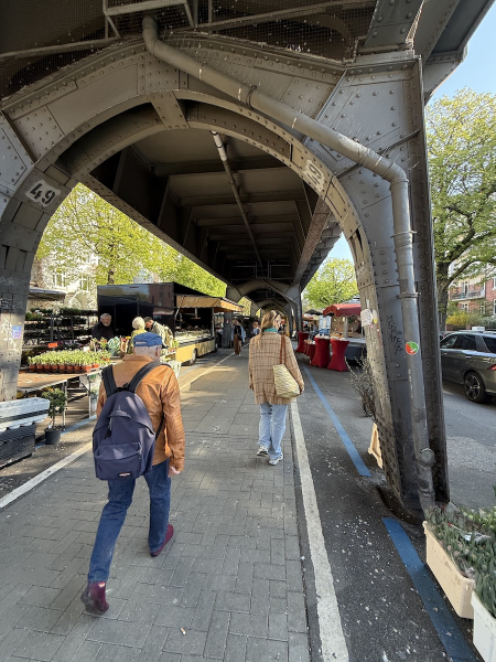 Weitere tolle Bilder des Isemarkts