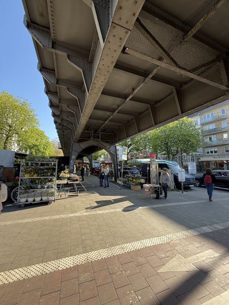 Weitere tolle Bilder des Isemarkts