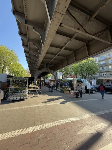 Weitere tolle Bilder des Isemarkts